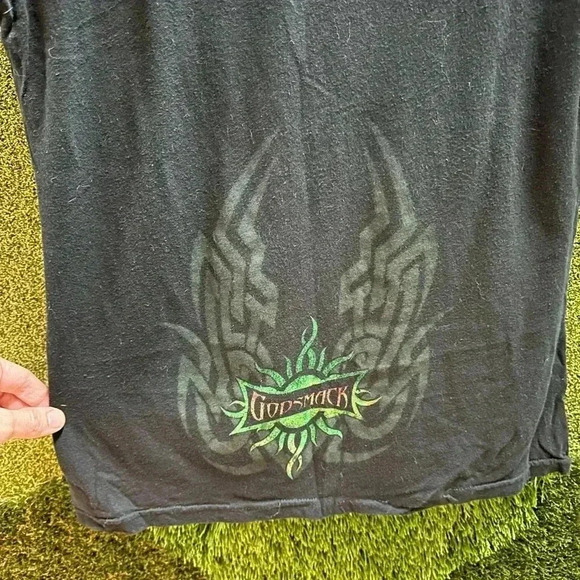 Vintage God Smack  Band Members Band T-shirt Size XL - Picture 5 of 5